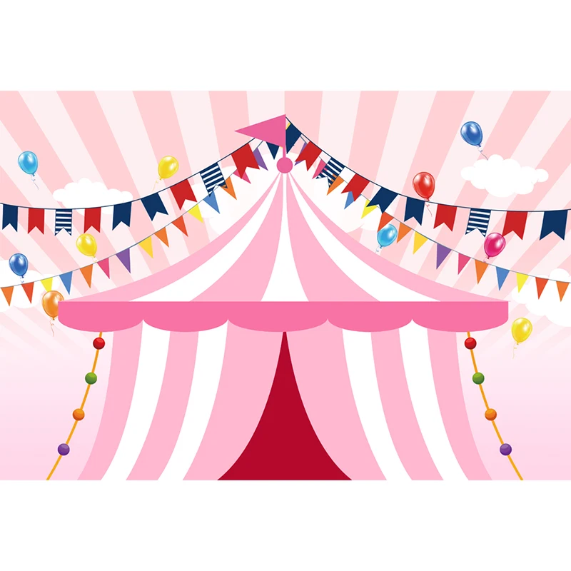 HUAYI Custom Backdrop For School Girls Birthday Party Bunting Balloons Pink Stripes Tent Out Sweetheart Dance Background W-640
HUAYI Custom Backdrop For School Girls Birthday Party Bunting Balloons Pink Stripes Tent Out Sweetheart Dance Background W-640