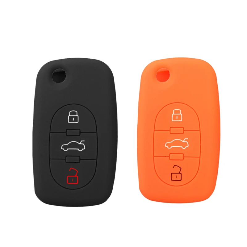 Car Key Cover Case Silicone Shell For Audi A4 S4 RS4 A2 A3 A6 A8 S3 S6 S8 TT Cabriolet Allroad
Car Key Cover Case Silicone Shell For Audi A4 S4 RS4 A2 A3 A6 A8 S3 S6 S8 TT Cabriolet Allroad