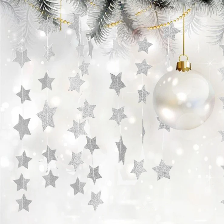 4M long shiny romantic Pentagonal star Christma Party Decor Photo Props Glitter Wedding Decorations baby shower party decoration
4M long shiny romantic Pentagonal star Christma Party Decor Photo Props Glitter Wedding Decorations baby shower party decoration