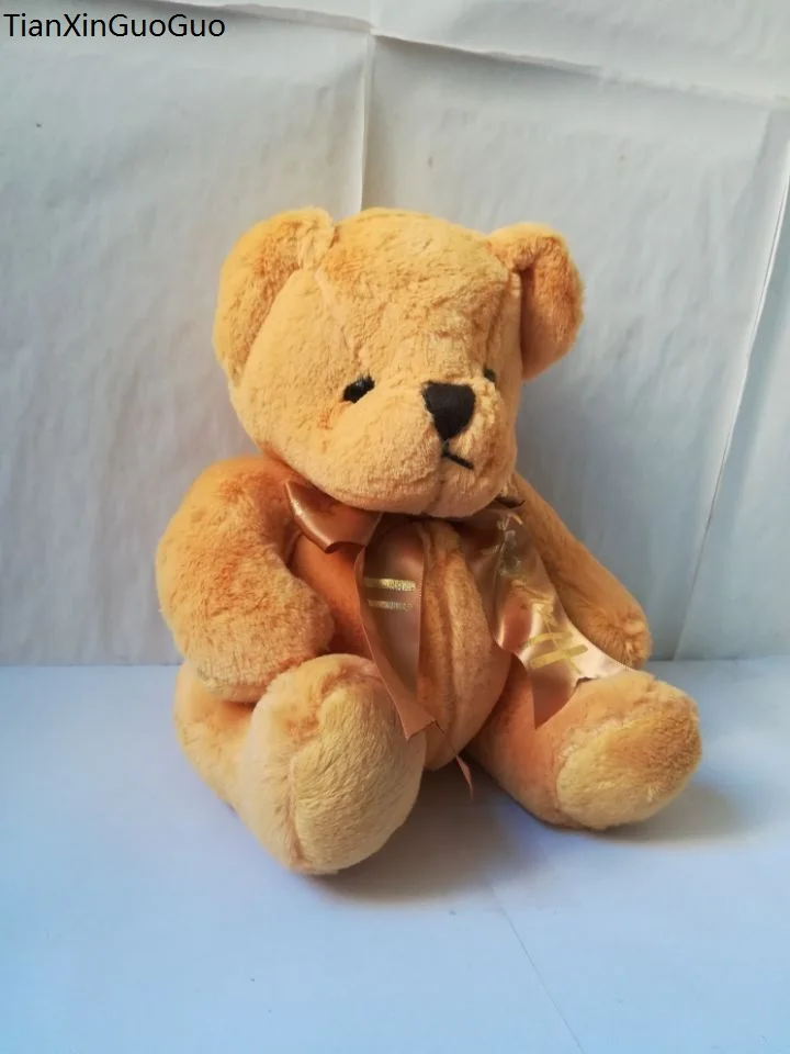 about 23cm bowtie teddy bear plush toy cartoon bear soft doll kid's toy ,birthday gift b2603
about 23cm bowtie teddy bear plush toy cartoon bear soft doll kid's toy ,birthday gift b2603