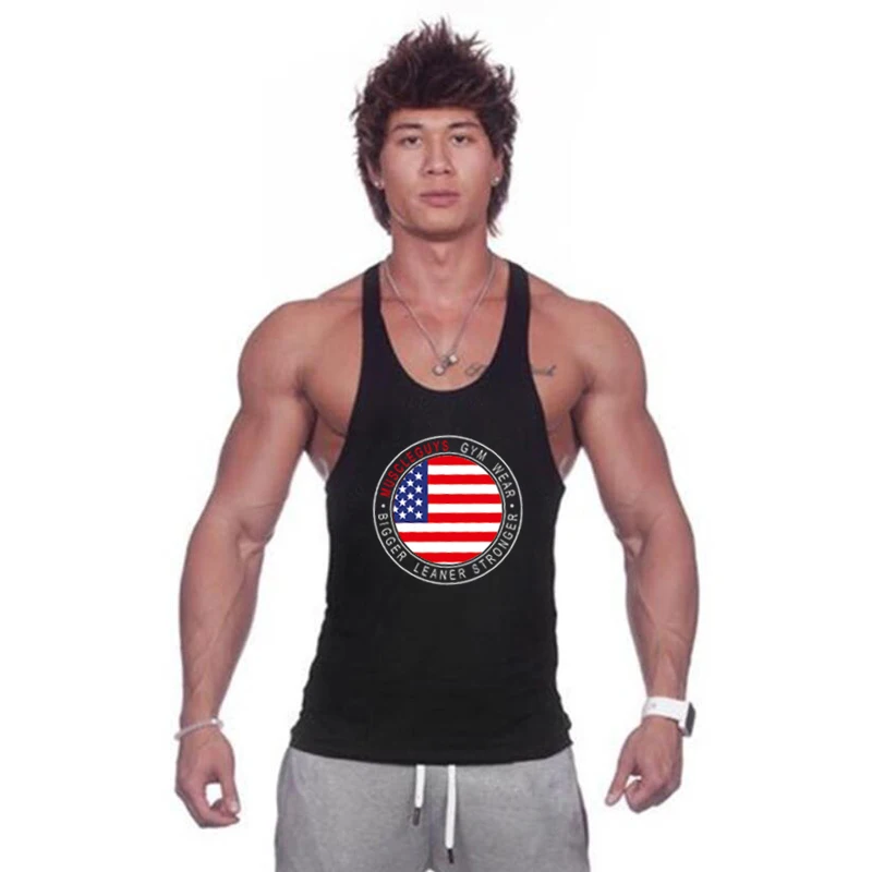 Muscleguys Summer Brand Clothing Gyms Tank Top Mens Fitness Y Back Cotton Sleeveless Shirts Men Bodybuilding Stringer Tanktop
Muscleguys Summer Brand Clothing Gyms Tank Top Mens Fitness Y Back Cotton Sleeveless Shirts Men Bodybuilding Stringer Tanktop