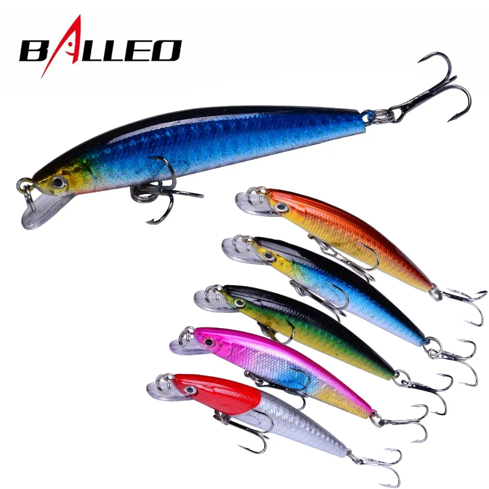 Balleo 8.5cm/8g Minnow Floating Fishing lure Wobblers jerkbait Crank artificial bait for fresh water bass pike fishing
Balleo 8.5cm/8g Minnow Floating Fishing lure Wobblers jerkbait Crank artificial bait for fresh water bass pike fishing