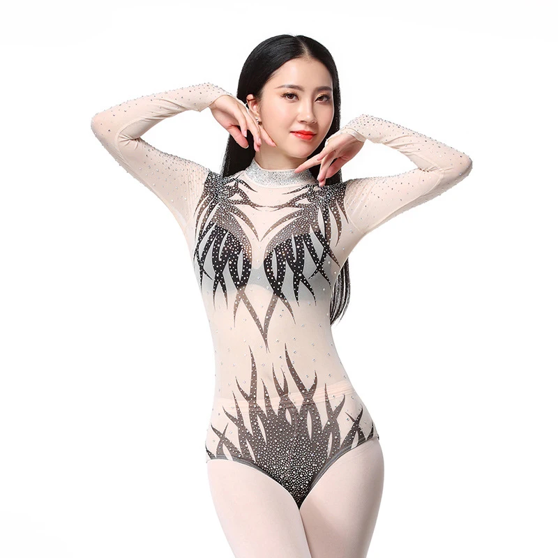 Belly Dance Bodysuit With Shinning Rhinestones Belly Dance Suit Women Bellydance Tights Leotard Ballet Gymnastics Suit
Belly Dance Bodysuit With Shinning Rhinestones Belly Dance Suit Women Bellydance Tights Leotard Ballet Gymnastics Suit