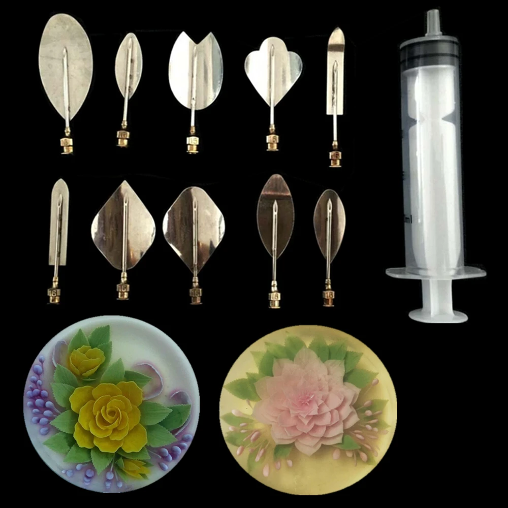 11Pcs 3D Jelly Art Tools Jelly Cake Jello Aart Gelatin Tools Pudding Nozzle Syringe Set Russian Nozzles Jello Gurbias Cake Decor
11Pcs 3D Jelly Art Tools Jelly Cake Jello Aart Gelatin Tools Pudding Nozzle Syringe Set Russian Nozzles Jello Gurbias Cake Decor