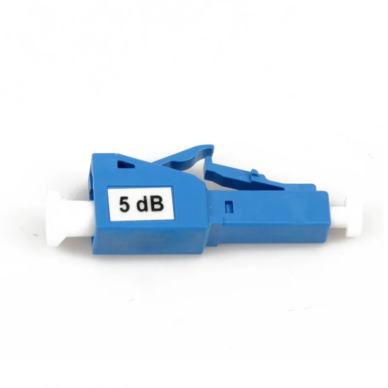 10PCS LC small square head plug-in yin-yang fiber attenuator 3 5 7 15 10dB adapter coupler
10PCS LC small square head plug-in yin-yang fiber attenuator 3 5 7 15 10dB adapter coupler