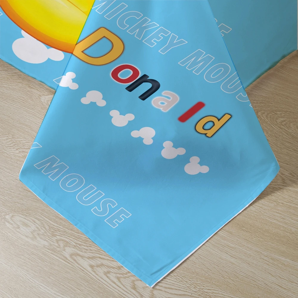 Disney Mickey mouse bedding set donald blue color Duvet Cover Pillow Cases Twin Full Queen King Double Size 3pcs
Disney Mickey mouse bedding set donald blue color Duvet Cover Pillow Cases Twin Full Queen King Double Size 3pcs