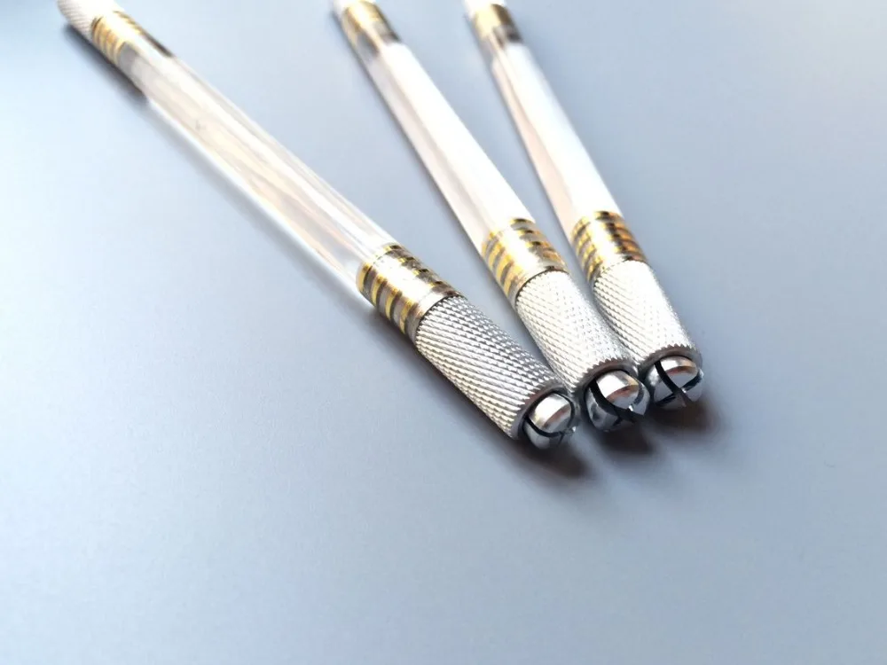 20pcs Handmade Manual Cosmetic Pen Transparent Professional Makeup Pen Machine Tattoo For Permanent Makeup Supply
20pcs Handmade Manual Cosmetic Pen Transparent Professional Makeup Pen Machine Tattoo For Permanent Makeup Supply