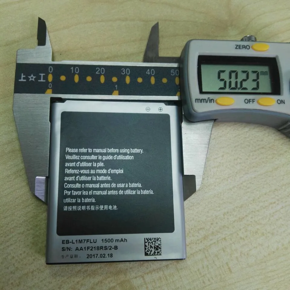 Высокая емкость 1500mAh Замена EB L1M7FLU батарея для Samsung galaxy S3 mini i8190 батареи bateria|battery for