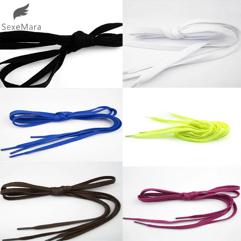 SexeMara Wholesale 2Pair Shoelace Athletic Sport Sneakers Flat Shoelaces Bootlaces Unisex
SexeMara Wholesale 2Pair Shoelace Athletic Sport Sneakers Flat Shoelaces Bootlaces Unisex