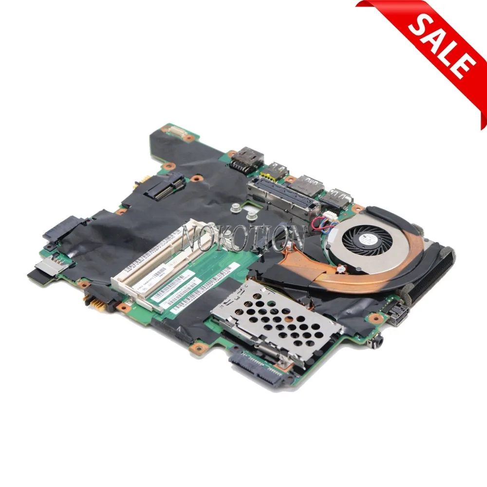 Материнская плата NOKOTION FRU 04W1912 04W0321 для Lenovo thinkpad T410S, материнская плата для ноутбука, процессор на базе DDR3 SLGZV QS57
Материнская плата NOKOTION FRU 04W1912 04W0321 для Lenovo thinkpad T410S, материнская плата для ноутбука, процессор на базе DDR3 SLGZV QS57
