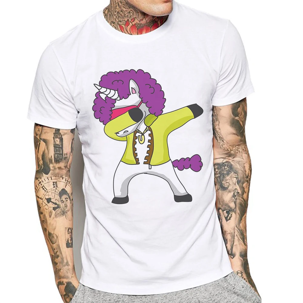 Men Short Sleeve O-Neck Cotton Casual Tshirts Funny Creative Dabbing Unicorn Print Male Tops Hipster Cool Tees Poleras Hombre
Men Short Sleeve O-Neck Cotton Casual Tshirts Funny Creative Dabbing Unicorn Print Male Tops Hipster Cool Tees Poleras Hombre