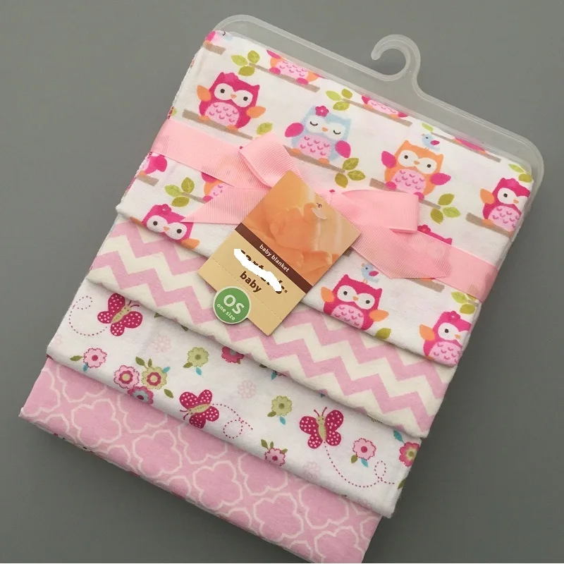 100%cotton baby blanket 4pcs/lot flannel Baby quilt receiving newborn colorful cobertor baby bedsheet supersoft blanket 76x76cm
100%cotton baby blanket 4pcs/lot flannel Baby quilt receiving newborn colorful cobertor baby bedsheet supersoft blanket 76x76cm