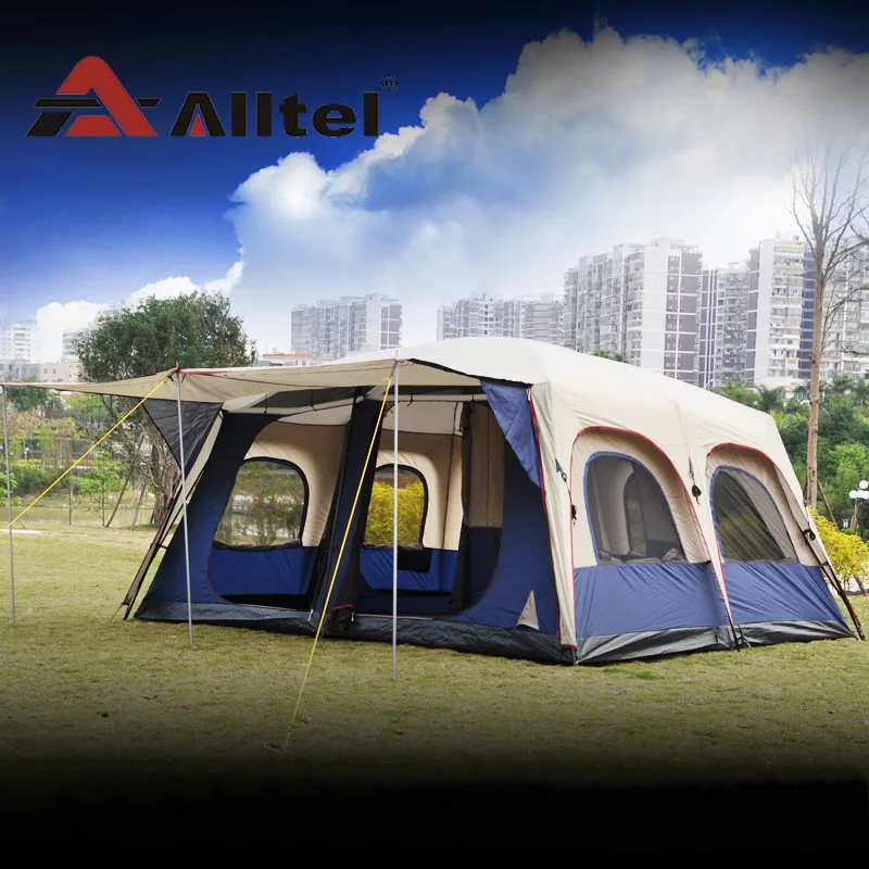 Палатка Alltel туристическая непромокаемая, большая семейная палатка, защита от дождя, для 6-12 человек, двухслойная, 2 комнаты, 1 зал
Палатка Alltel туристическая непромокаемая, большая семейная палатка, защита от дождя, для 6-12 человек, двухслойная, 2 комнаты, 1 зал
