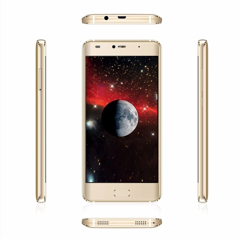 AllCall Rio 3G WCDMA смартфон с 5 5-дюймовым дисплеем четырёхъядерным процессором MTK6580A ОЗУ