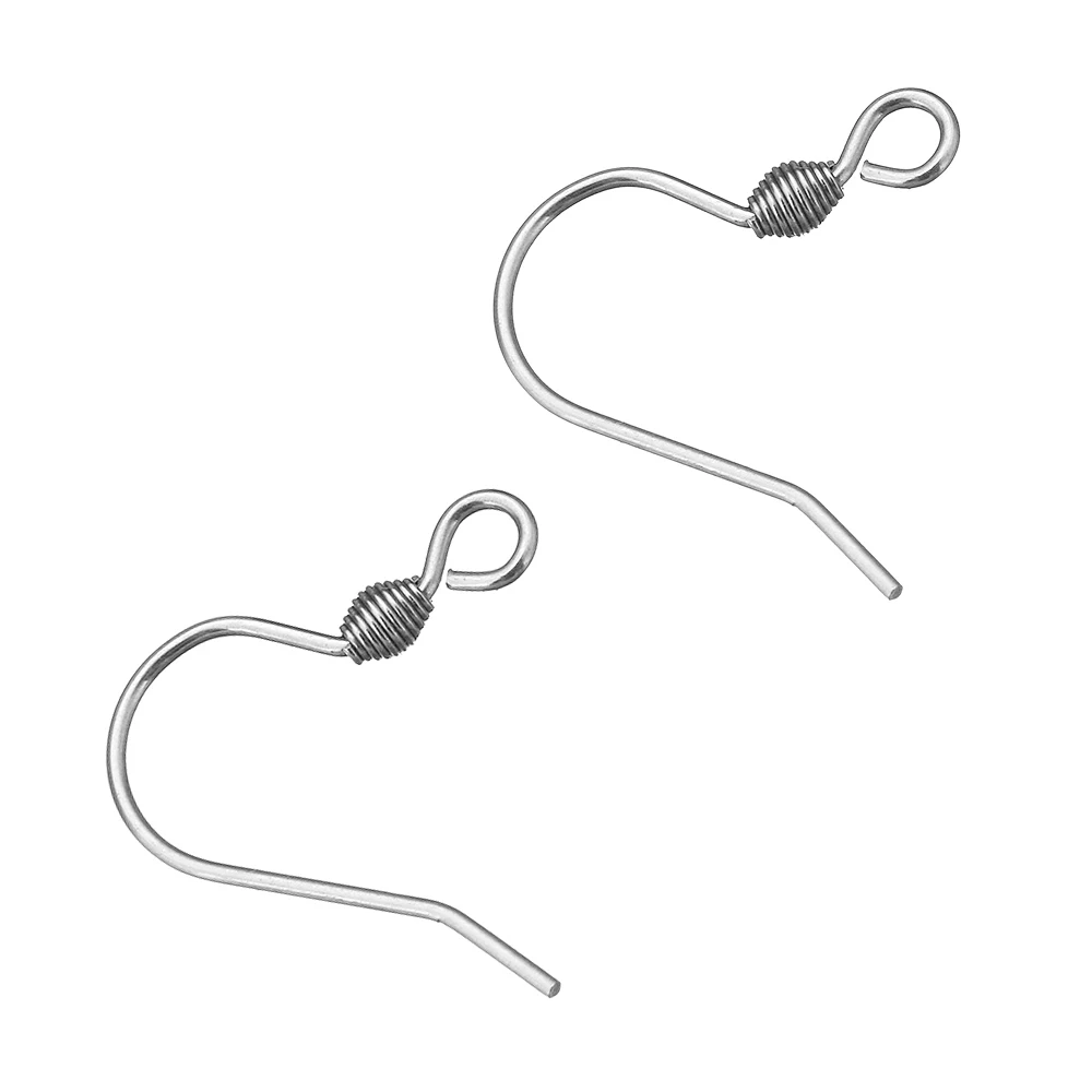 100Pairs/lot Stainless Steel Earring Findings Earrings Clasps Hook DIY Jewelry Making Accessories Earwire Hooks loop
100Pairs/lot Stainless Steel Earring Findings Earrings Clasps Hook DIY Jewelry Making Accessories Earwire Hooks loop