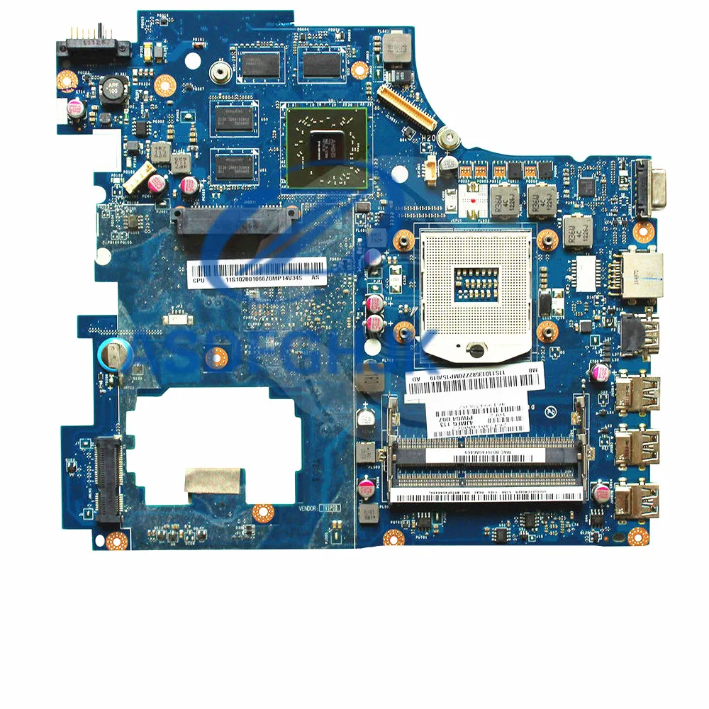 Материнская плата для ноутбука Lenovo G770 Y770, материнская плата PIWG4 LA-6758P DDR3 HM65, 100% протестирована
Материнская плата для ноутбука Lenovo G770 Y770, материнская плата PIWG4 LA-6758P DDR3 HM65, 100% протестирована