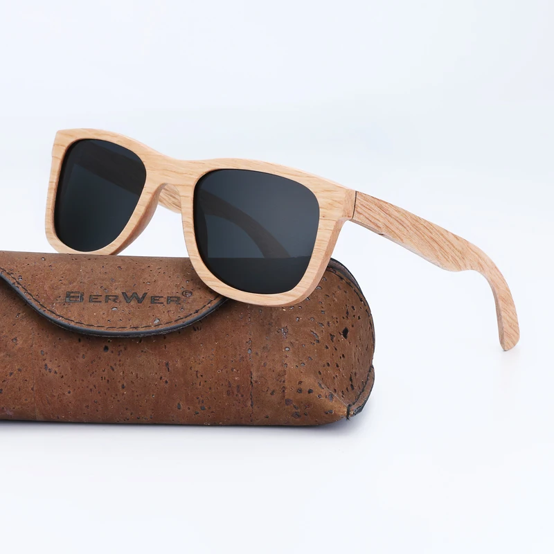 BerWer New 100% Real Wood Sunglasses Polarized Handmade Bamboo Mens Sunglass Sun glasses Men Gafas Oculos De Sol
BerWer New 100% Real Wood Sunglasses Polarized Handmade Bamboo Mens Sunglass Sun glasses Men Gafas Oculos De Sol