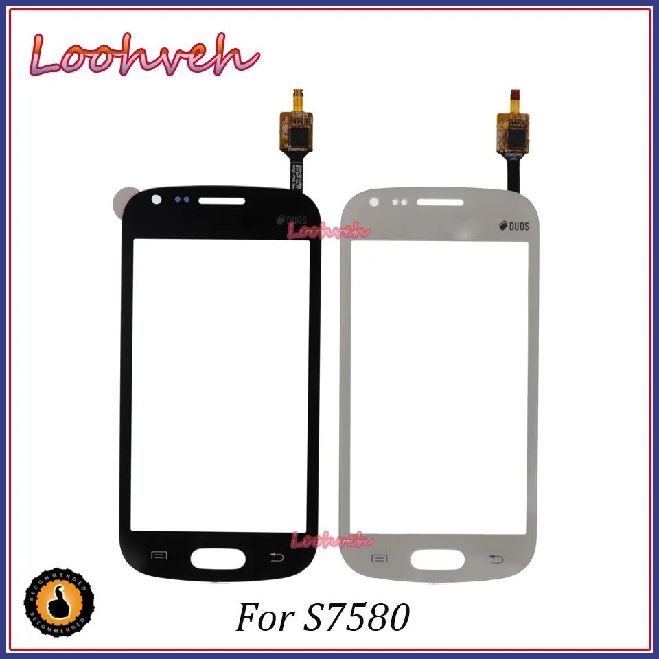 10 шт./лот для Samsung Galaxy Trend Plus DUOS 2 GT S7580 S7582 7580 7582 дигитайзер сенсорный экран панель