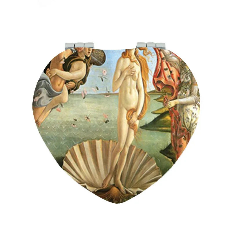 JWEIJIAO Venus art Oil Painting Beauty Health Mirrors Double Sides Compact mirror Mini espejo wing's gift WD39
JWEIJIAO Venus art Oil Painting Beauty Health Mirrors Double Sides Compact mirror Mini espejo wing's gift WD39