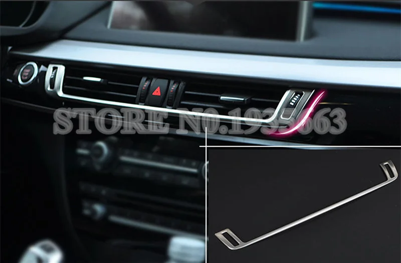 For BMW X5 F15 Interior Centre Console Air Vent Outlet Cover Trim 2014-2018 1pcs Car Accessories Interior Car Decor Car Trim
For BMW X5 F15 Interior Centre Console Air Vent Outlet Cover Trim 2014-2018 1pcs Car Accessories Interior Car Decor Car Trim