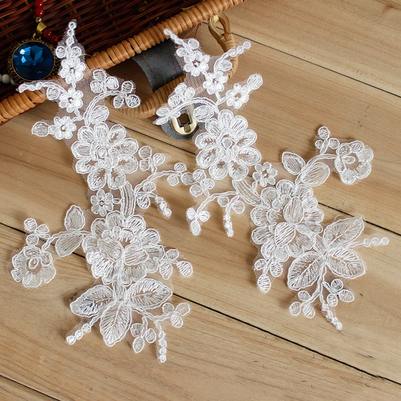 10 Pieces Vintage Flower Embroidery Lace Appliqued Fabric Wedding Sewing Supplies Lace Fabric Sewing Trim Free Shipping
10 Pieces Vintage Flower Embroidery Lace Appliqued Fabric Wedding Sewing Supplies Lace Fabric Sewing Trim Free Shipping