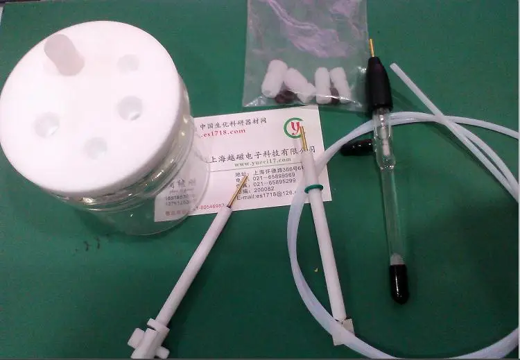 150ml JJ110 PTFE sealing glass electrolytic cell electrode holder silver chloride electrode platinum electrode
150ml JJ110 PTFE sealing glass electrolytic cell electrode holder silver chloride electrode platinum electrode