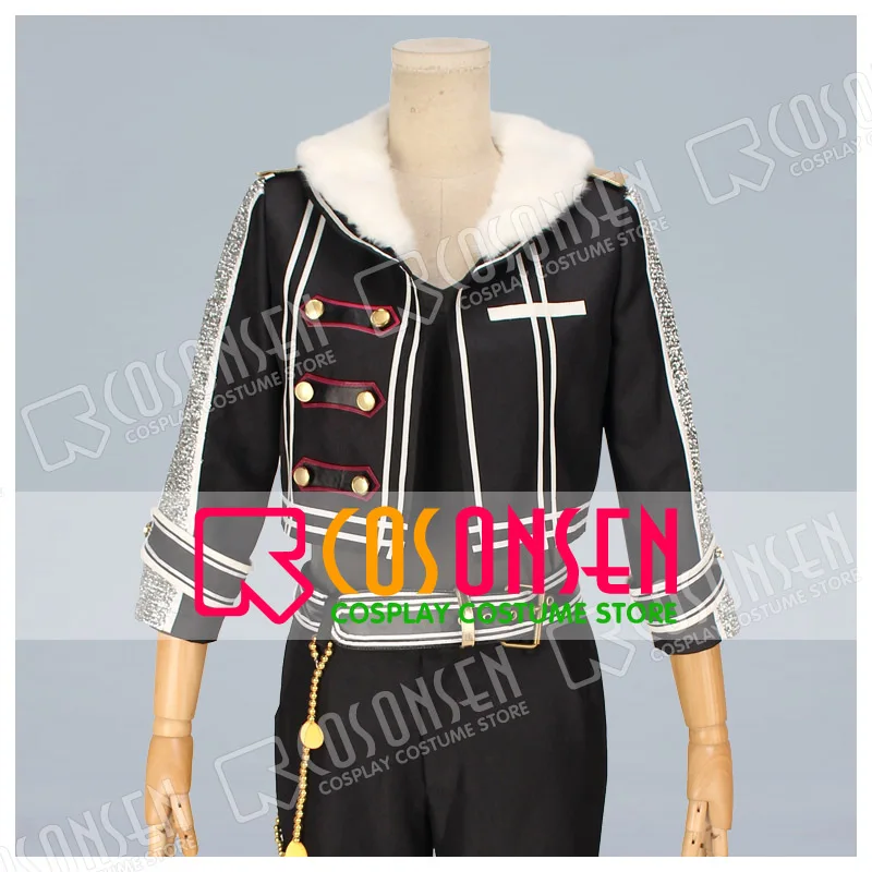 Костюм для косплея ONSEN черный костюм с шапочкой|cosplay costume|costumes blackensemble stars |