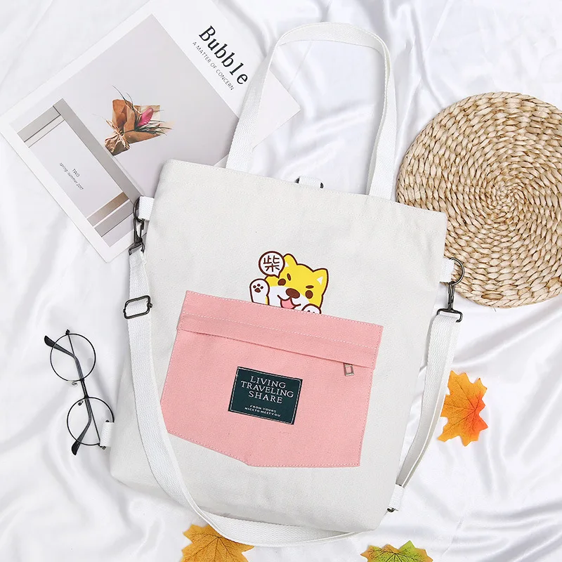 2019 New Fashion Women Crossbody Bags Canvas Cartoon Printing Casual Solid Casual Tote Wild Japan Style Student Shoulder Bags
2019 New Fashion Women Crossbody Bags Canvas Cartoon Printing Casual Solid Casual Tote Wild Japan Style Student Shoulder Bags