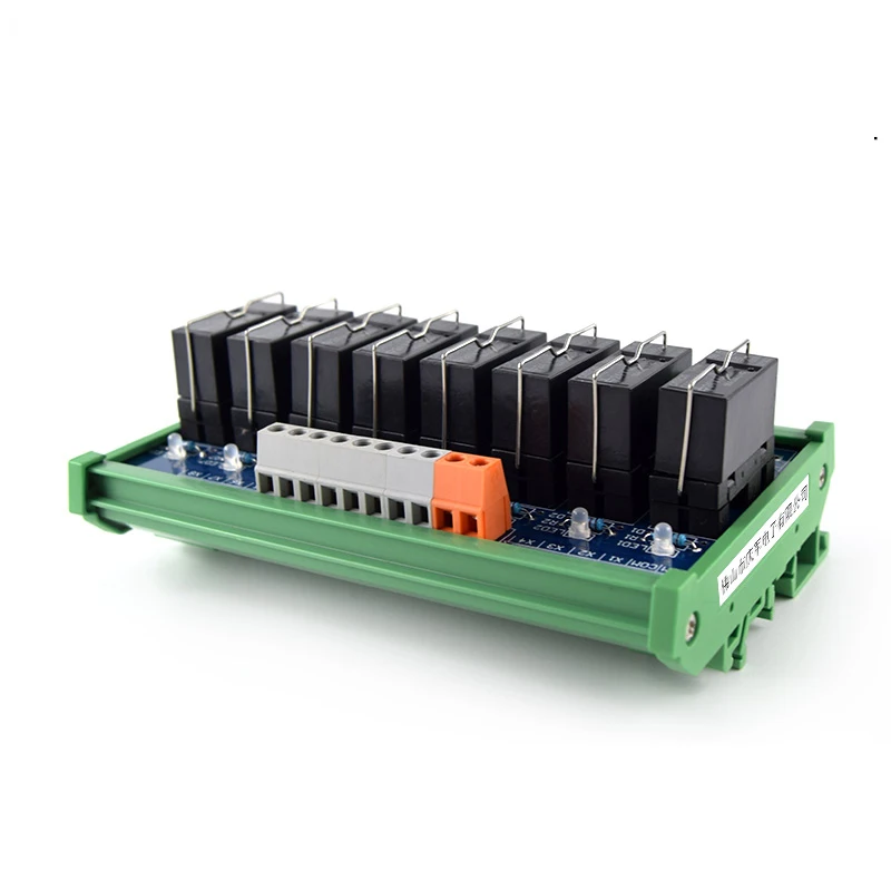 8-way original Omron relay, original quality single open relay module, PLC amplifier board
8-way original Omron relay, original quality single open relay module, PLC amplifier board