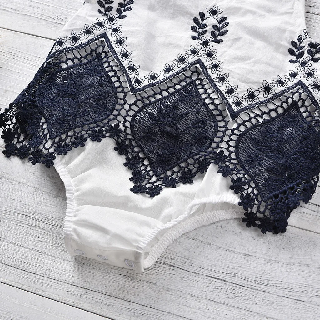 2019 Summer baby romper Newborn Infant Baby Girl Sleeveless Embroidery Romper Bodysuit Clothes Outfits
2019 Summer baby romper Newborn Infant Baby Girl Sleeveless Embroidery Romper Bodysuit Clothes Outfits