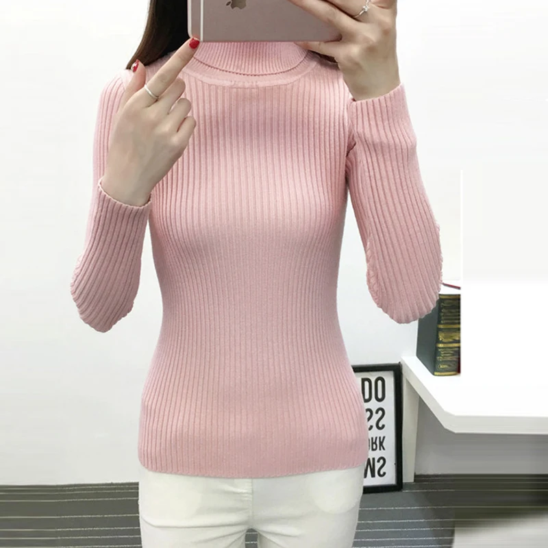 Turtleneck Women Short Sweaters 2018 Autumn Winter Slim Knitted Pullovers Sweaters Female Casual Long Sleeve Sweater FP1235
Turtleneck Women Short Sweaters 2018 Autumn Winter Slim Knitted Pullovers Sweaters Female Casual Long Sleeve Sweater FP1235