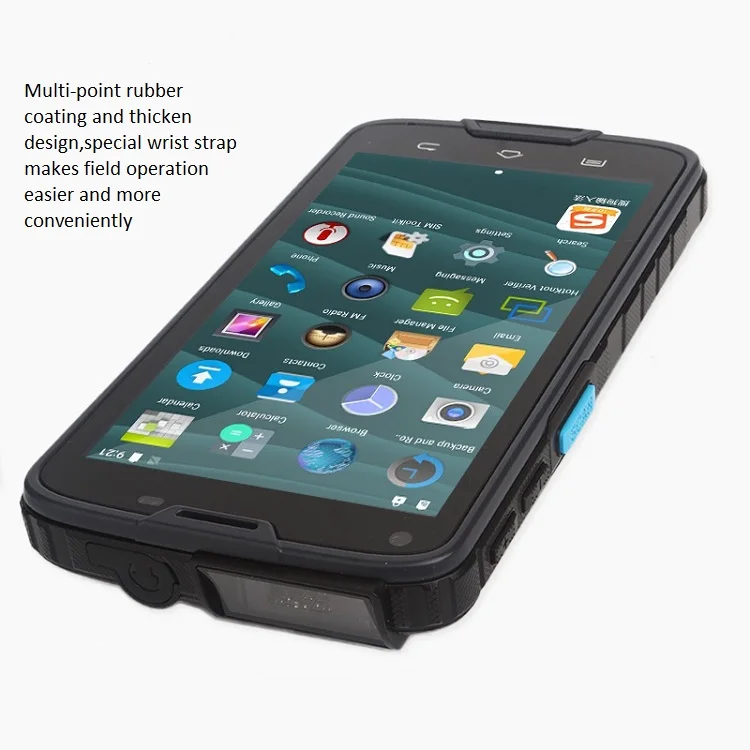 5 Inch Touch Screen Industrial Android Tablet PDA with Built-in 2D Barcode Reader, NFC,Bluetooth,WIFI,GPS,4G LS5S(2D)
5 Inch Touch Screen Industrial Android Tablet PDA with Built-in 2D Barcode Reader, NFC,Bluetooth,WIFI,GPS,4G LS5S(2D)