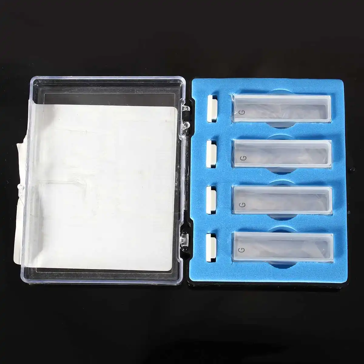 4Pcs/set 10mm 3.5ml Standard Quartz Spectrophotometer For Lab School Educational Quartz Spectrophotometer Cuvette With Box
4Pcs/set 10mm 3.5ml Standard Quartz Spectrophotometer For Lab School Educational Quartz Spectrophotometer Cuvette With Box