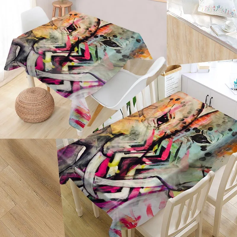 Best Custom Elephants Table Cloth Rectangular Oxford Print Waterproof Oilproof Square Table Cover Party Tablecloth
Best Custom Elephants Table Cloth Rectangular Oxford Print Waterproof Oilproof Square Table Cover Party Tablecloth