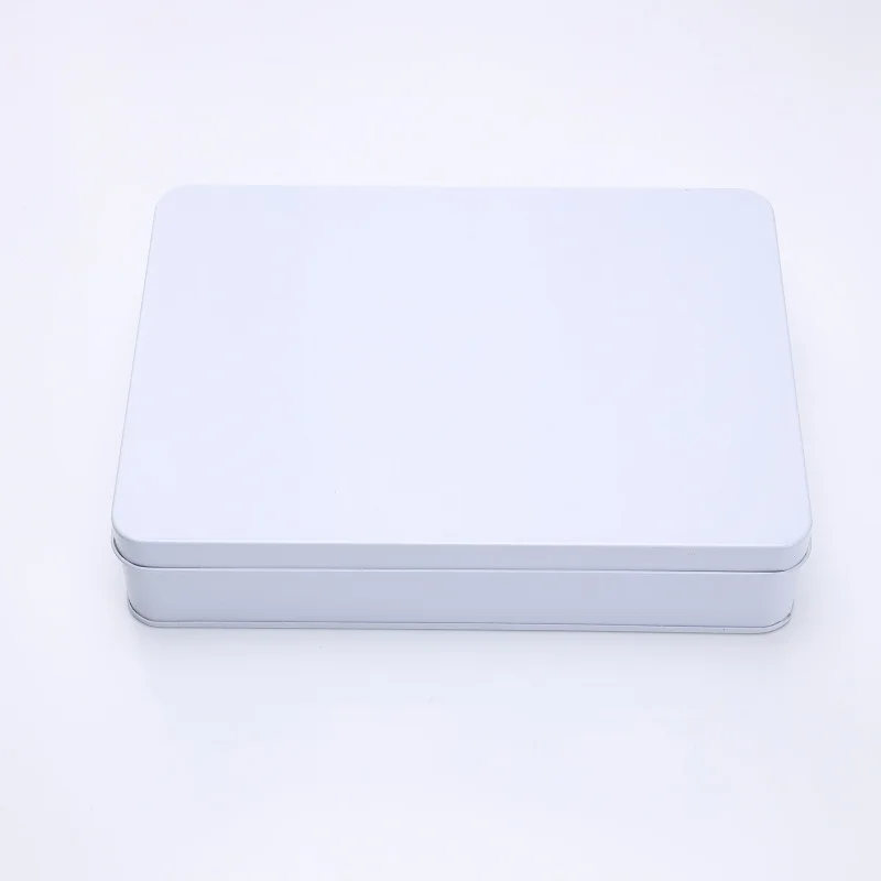 188x136x40mm rectangle white and silver candy jewelry biscuit tea storage box metal box
188x136x40mm rectangle white and silver candy jewelry biscuit tea storage box metal box