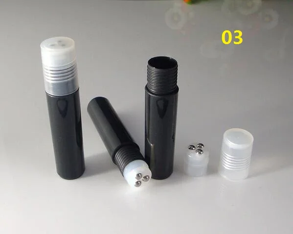 50pcs 10ML Mini plastic roll on Bottle,3steel ball Sample Vial,Small Essential Oil bottle Lip oil subpackage black/blue/rose red
50pcs 10ML Mini plastic roll on Bottle,3steel ball Sample Vial,Small Essential Oil bottle Lip oil subpackage black/blue/rose red