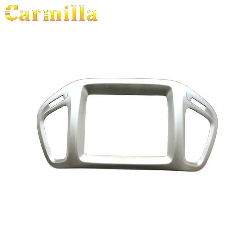 1 Piece ABS Chrome Car Center Control Navigation Cover Trim Sticker Case for Jeep Compass 2017 2018 Auto Accessories
1 Piece ABS Chrome Car Center Control Navigation Cover Trim Sticker Case for Jeep Compass 2017 2018 Auto Accessories