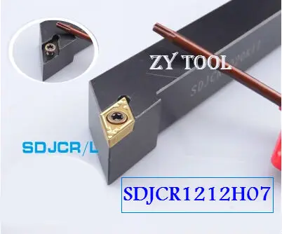 Free shipping SDJCR/L1212H07, Metal Lathe Cutting Tools Lathe Machine CNC Turning Tools External Turning Tool Holder
Free shipping SDJCR/L1212H07, Metal Lathe Cutting Tools Lathe Machine CNC Turning Tools External Turning Tool Holder