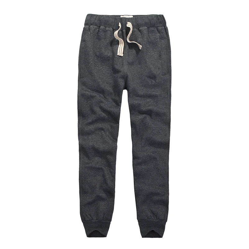 Trousers Men Winter Full Length Sweatpants solid color joggers fleece thick fitness pants size S to 3XL
Trousers Men Winter Full Length Sweatpants solid color joggers fleece thick fitness pants size S to 3XL