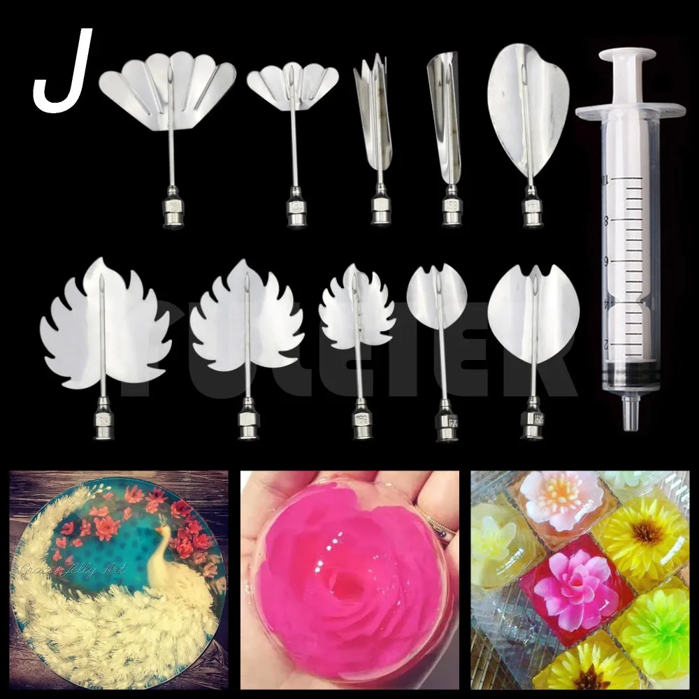 11pcs Metal 3D Gelatin Jelly cake Art Needles DIY Jelly Cake Decorating Tool nozzle set Syringe kitchen gadgets Drop shipping
11pcs Metal 3D Gelatin Jelly cake Art Needles DIY Jelly Cake Decorating Tool nozzle set Syringe kitchen gadgets Drop shipping