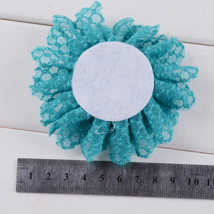 10pcs/lot 9cm Handmade Cotton Blend Lace Flowers For Diy Hair Clips Headband Children Girls Headwear Hair Accessories
10pcs/lot 9cm Handmade Cotton Blend Lace Flowers For Diy Hair Clips Headband Children Girls Headwear Hair Accessories