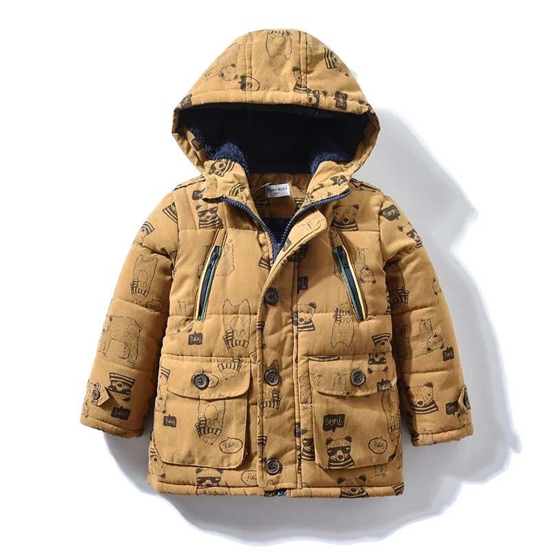1 Year Baby Boys Autumn Winter Hooded Coat Jacket Outfits Kid Zipper Outerwear Russian Bear Warm Jacket Toddler Children Clothes
1 Year Baby Boys Autumn Winter Hooded Coat Jacket Outfits Kid Zipper Outerwear Russian Bear Warm Jacket Toddler Children Clothes