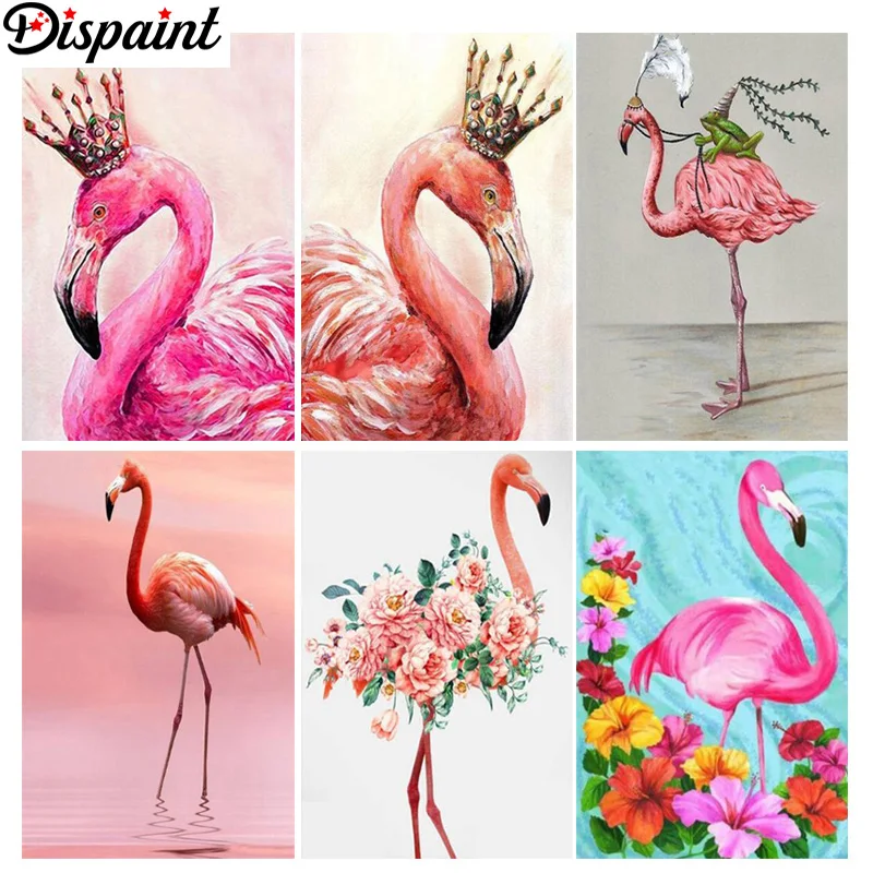 Dispaint Full Square/Round Drill 5D DIY Diamond Painting "Animal flamingo" 3D Embroidery Cross Stitch 5D Home Decor Gift
Dispaint Full Square/Round Drill 5D DIY Diamond Painting "Animal flamingo" 3D Embroidery Cross Stitch 5D Home Decor Gift