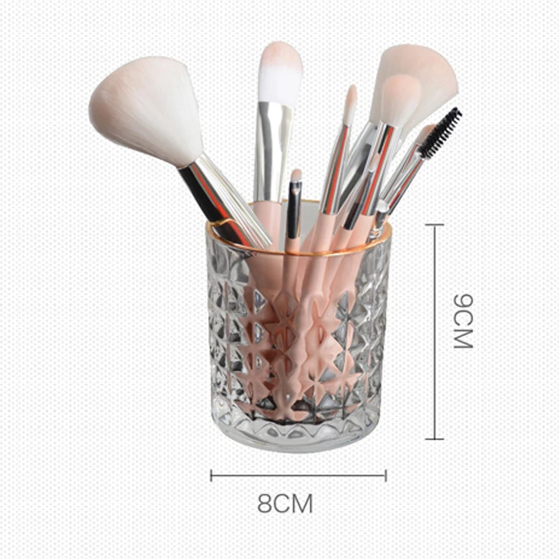 Mordoa 2 Colors Makeup Storage Box Cylindrical Case Storage Lipstick Brush Pen Holder Organizer Glass
Mordoa 2 Colors Makeup Storage Box Cylindrical Case Storage Lipstick Brush Pen Holder Organizer Glass