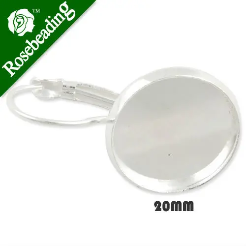 Silver French Lever Back Earrings Blank/Base,fit 20MM glass cabochons,buttons;earring blank,earring bezels
Silver French Lever Back Earrings Blank/Base,fit 20MM glass cabochons,buttons;earring blank,earring bezels