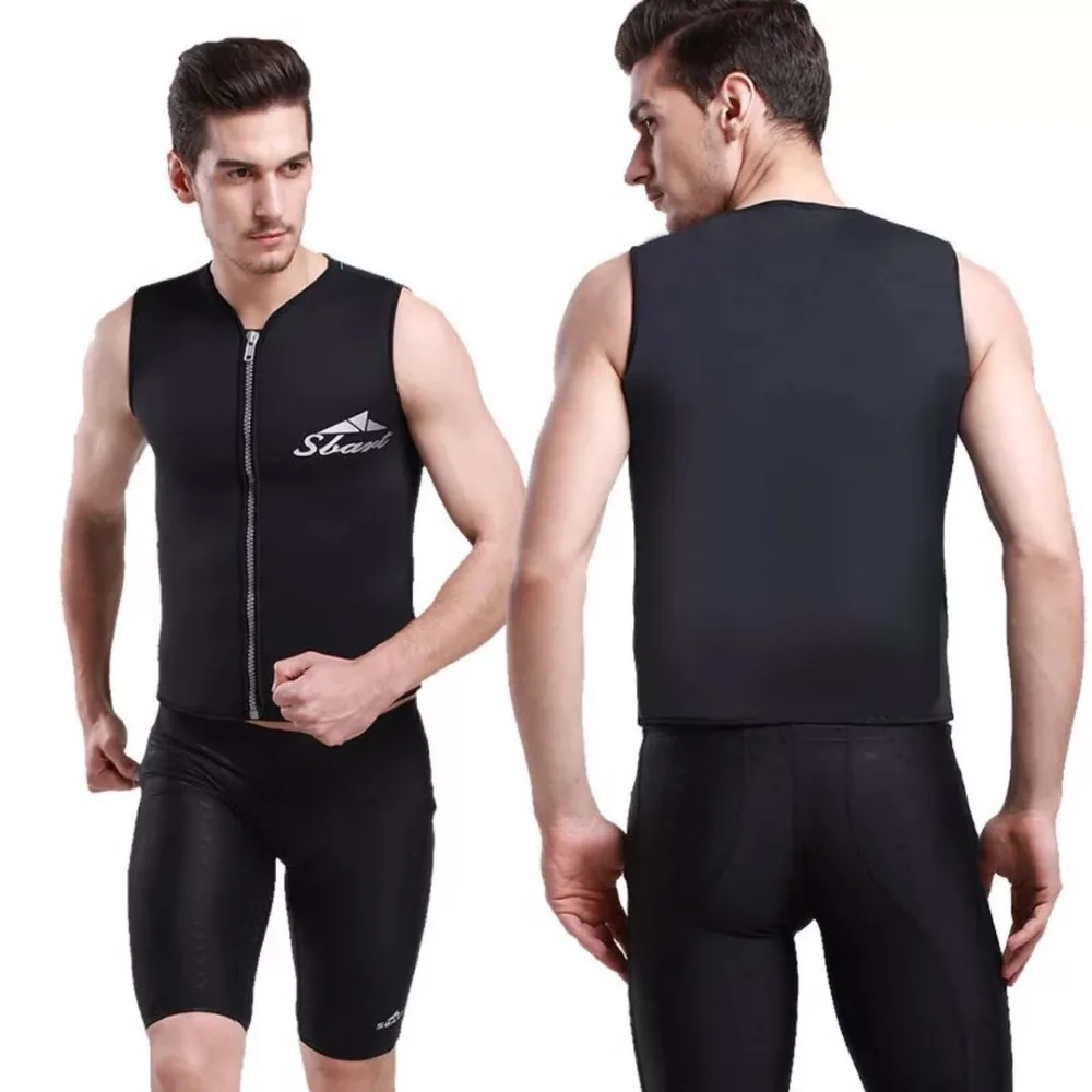 SBART 3mm neoprene men women wetsuit vest kitesurfing suit diving vest swimwear snorkeling None sleeve Warm sun protection
SBART 3mm neoprene men women wetsuit vest kitesurfing suit diving vest swimwear snorkeling None sleeve Warm sun protection