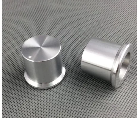 Amplifier chassis accessories ys045 Aluminum Knob Silver Diameter 30mm Height 25mm
Amplifier chassis accessories ys045 Aluminum Knob Silver Diameter 30mm Height 25mm