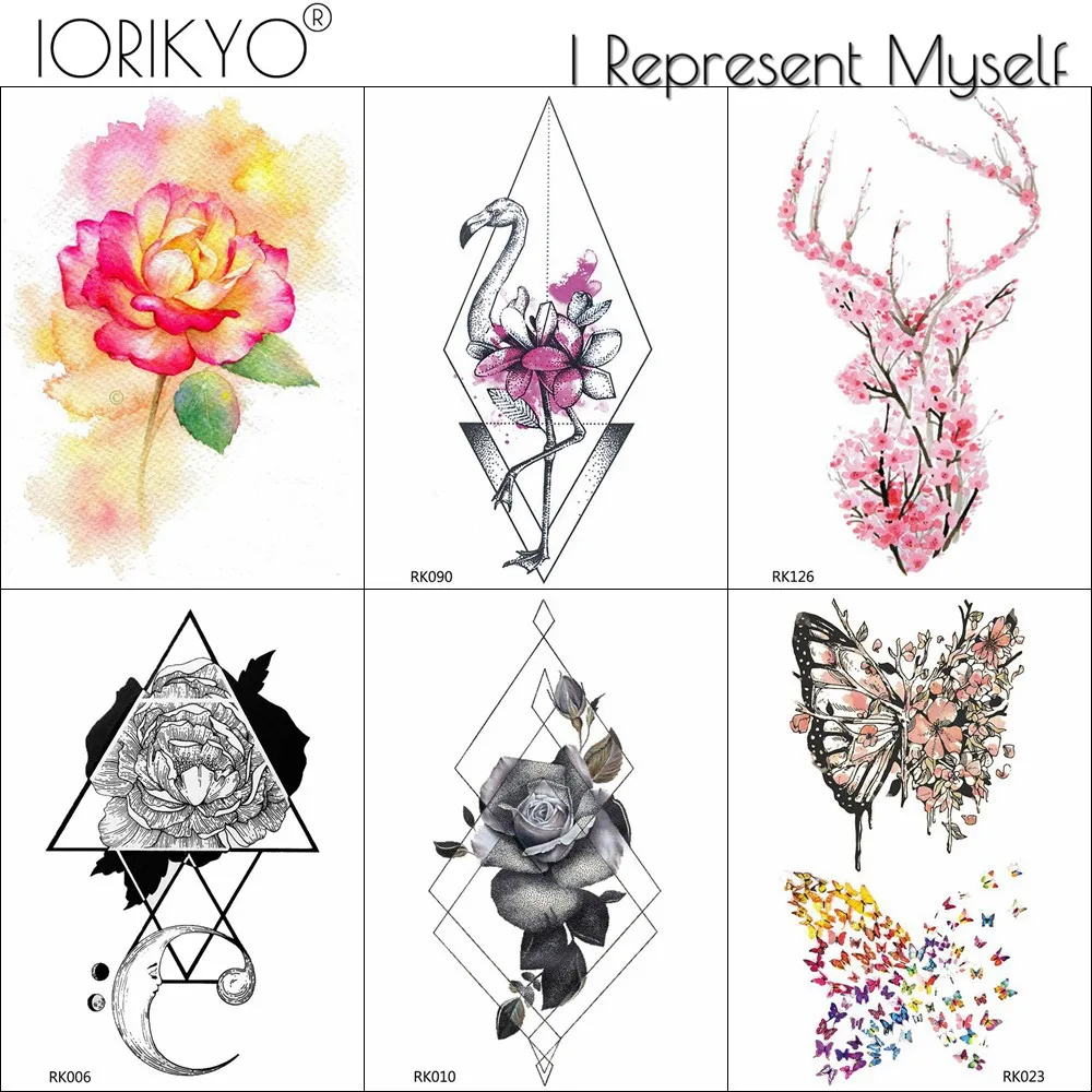 Geometric Flamingo Birds Black Floral Fake Temporary Tattoos Stickers For Women Girls Tattoo Body Chest Art Drawing Tatoos Paper
Geometric Flamingo Birds Black Floral Fake Temporary Tattoos Stickers For Women Girls Tattoo Body Chest Art Drawing Tatoos Paper