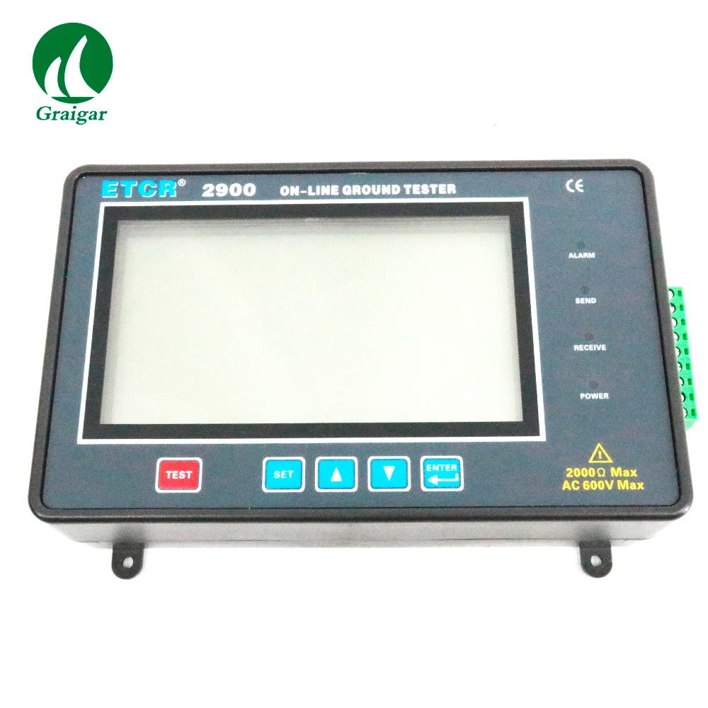 ETCR2900 Online Earth Resistance Tester On-Line Monitoring Ground Resistance
ETCR2900 Online Earth Resistance Tester On-Line Monitoring Ground Resistance