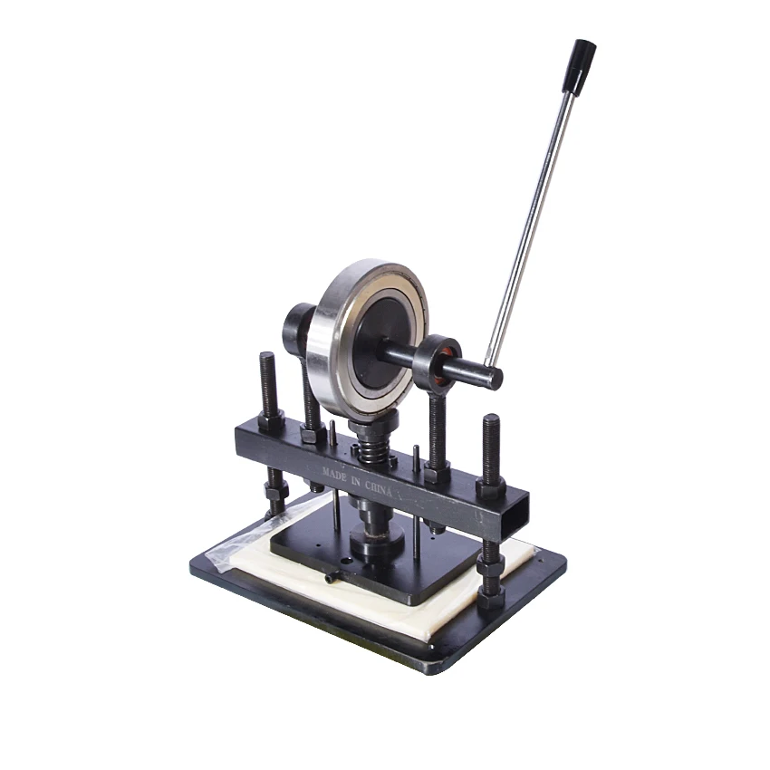 Hand Leather cutting machine ,photo paper, PVC/EVA sheet cutter mold,manual Leather Mold/Die cutting machine Manual die press
Hand Leather cutting machine ,photo paper, PVC/EVA sheet cutter mold,manual Leather Mold/Die cutting machine Manual die press